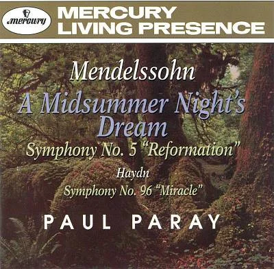 Midsummer Night's Dream, Symphony No. 5 • Haydn