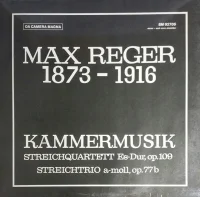Streichquartett Es-Dur, Op.109 / Streichtrio A-Moll, Op.77b)