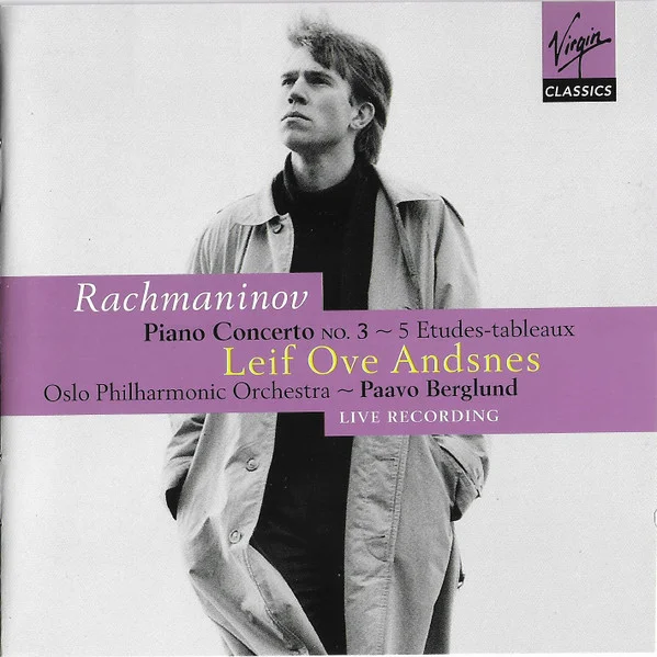 Piano Concerto No. 3; 5 Etudes-Tableaux