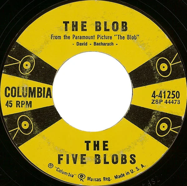 The Blob / Saturday Night In Tiajuana