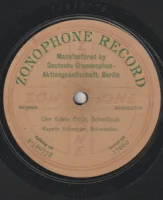 Der Fidele Fritzl / Freundschafts-Polka
