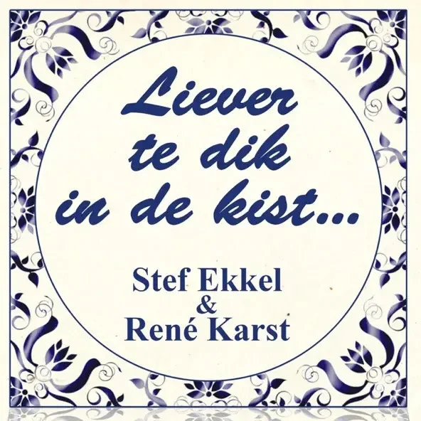 Liever Te Dik In De Kist...