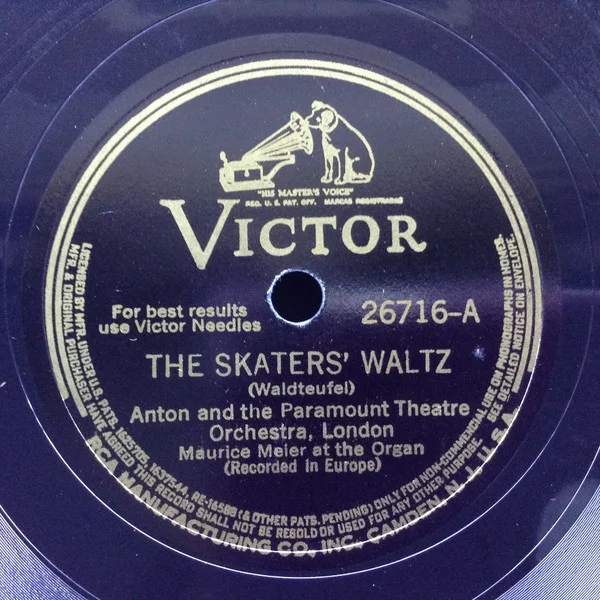 The Skaters' Waltz / Espana