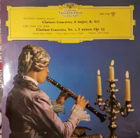 Clarinet Concerto, A Major, K622 / Clarinet Concerto, No. 1, F Minor, Op 73