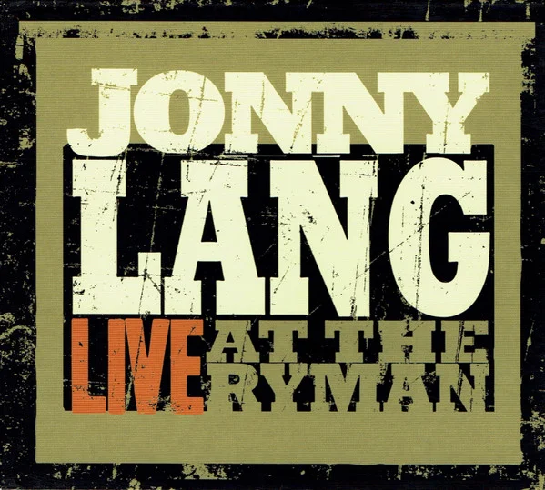 Live At The Ryman