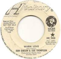 Warm Love / Fly The Friendly Skies With Jesus