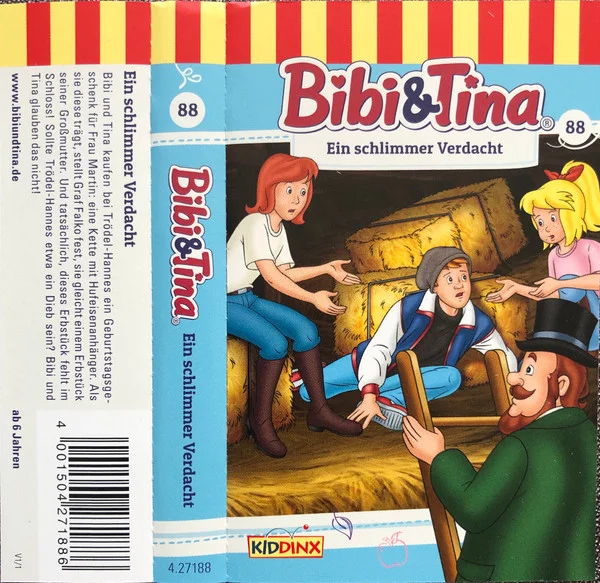 Bibi & Tina 88 - Ein Schlimmer Verdacht