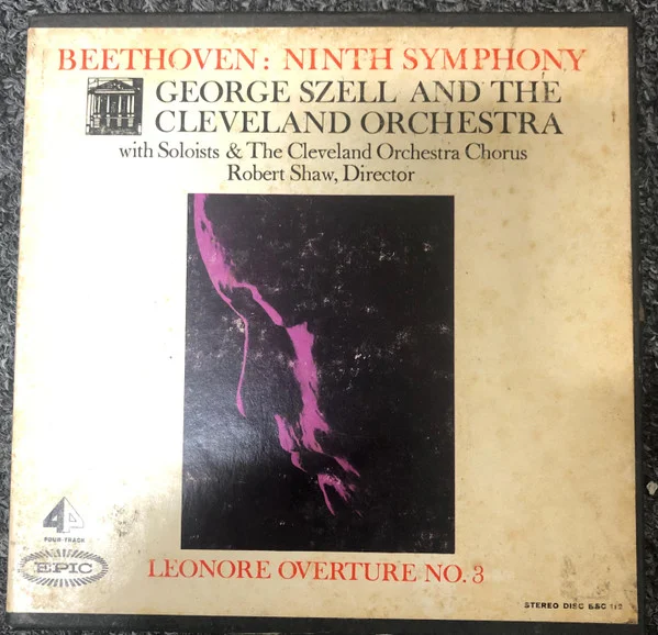 Ninth Symphony / Leonore Overture No. 3