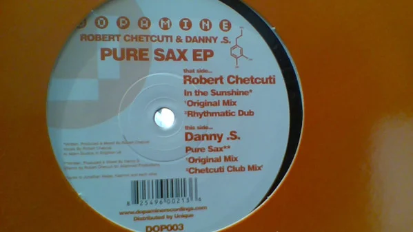 The Pure Sax EP