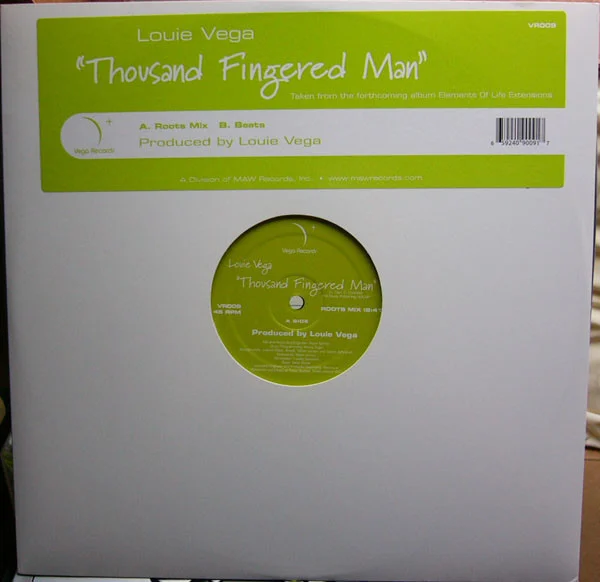 Thousand Fingered Man