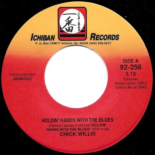 Holdin' Hands With The Blues / Millie (The Fine Filly)
