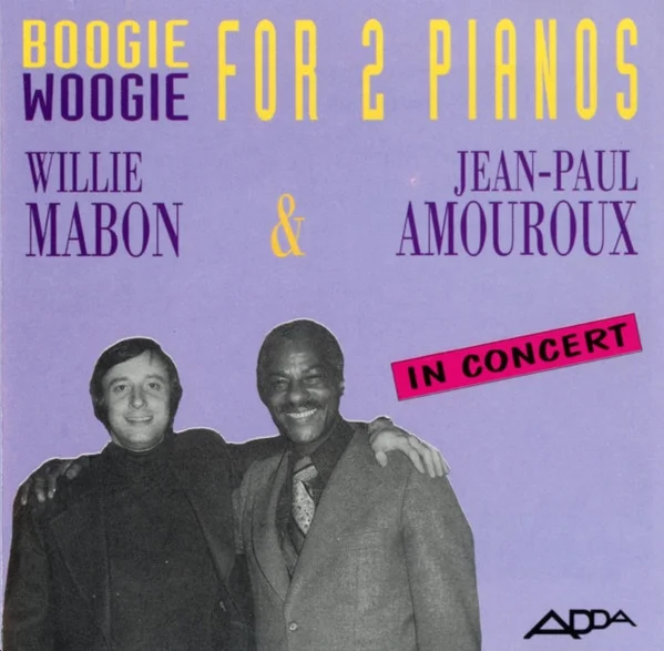 Boogie Woogie For 2 Pianos