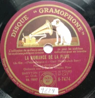 La Romance De La Pluie / Le Chapeau D'Paille