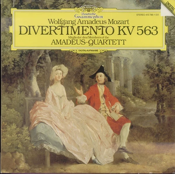 Divertimento KV 563