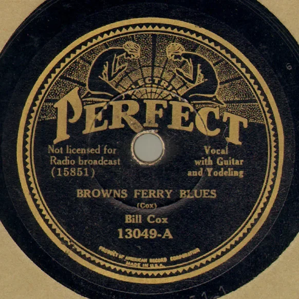 Browns Ferry Blues / Long Chain Charlie Blues