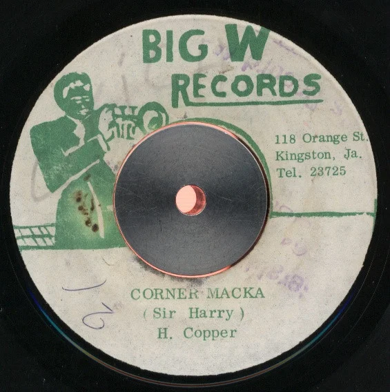 Corner Macka / Drums Of Alibaba