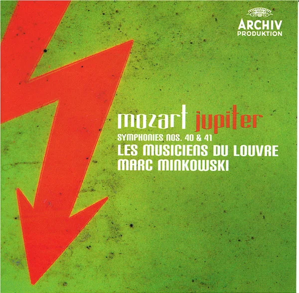 Jupiter: Symphonies Nos. 40 & 41