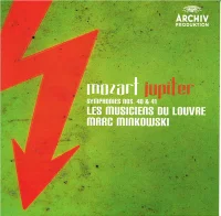 Jupiter: Symphonies Nos. 40 & 41
