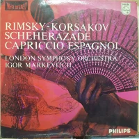 Scheherazade / Capriccio Espagnol