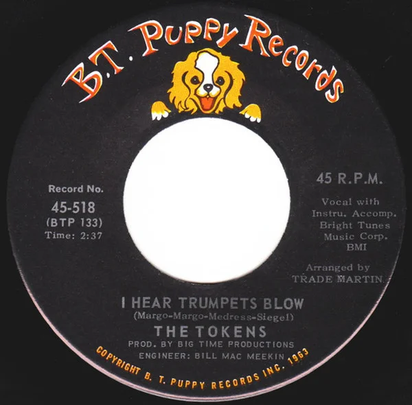 I Hear Trumpets Blow / Don't Cry, Sing Along With The Music