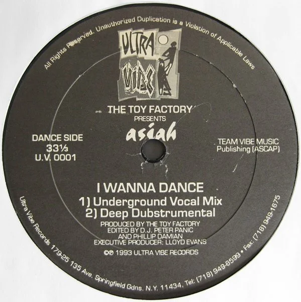 I Wanna Dance