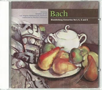 Brandenburg Concertos No's 4, 5 And 6