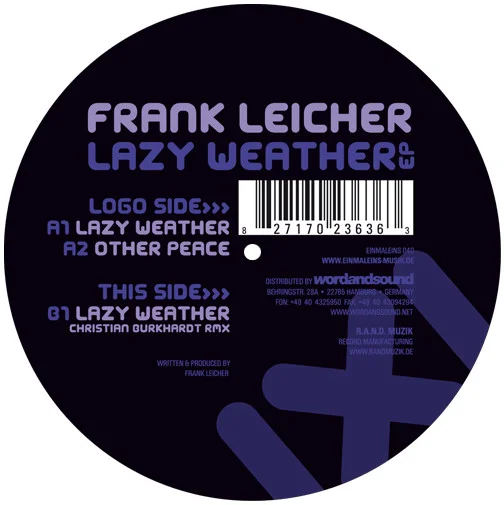 Lazy Weather EP