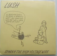 Sparky The High Voltage Wire
