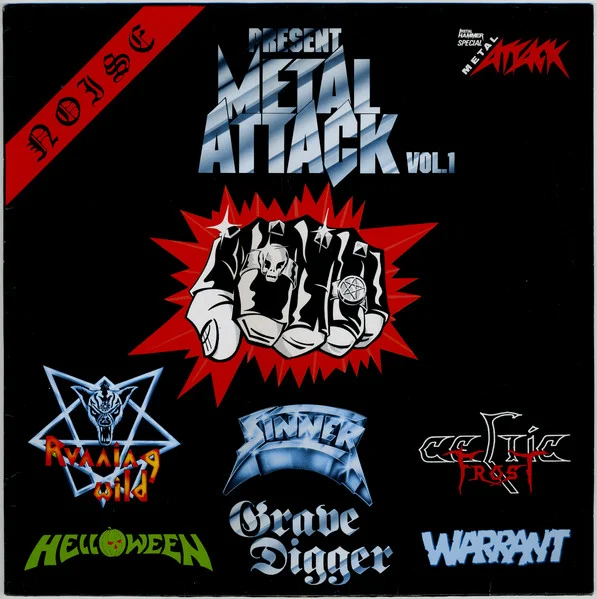 Metal Attack Vol. 1