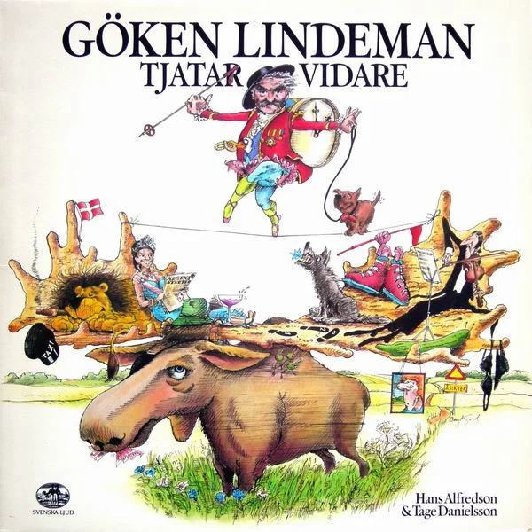 Göken Lindeman Tjatar Vidare