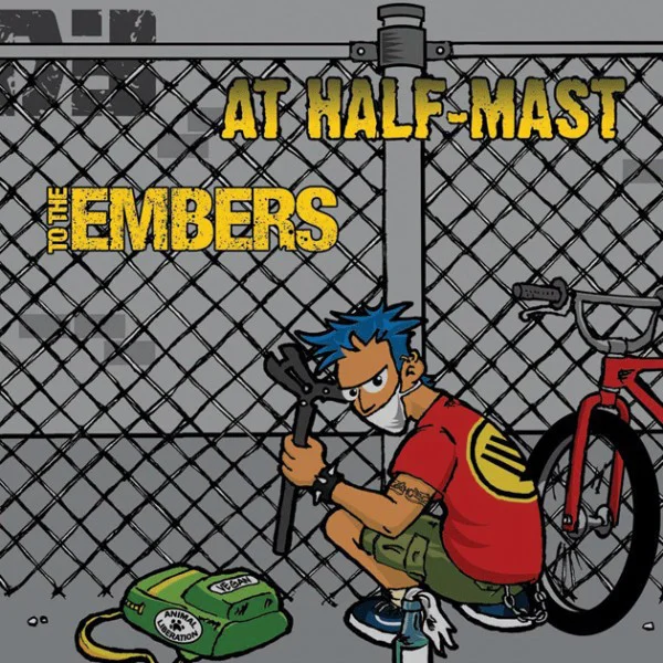 At Half-Mast / To The Embers