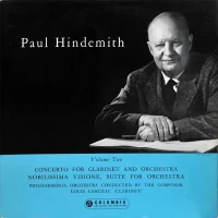 Concerto For Clarinet And Orchestra / Nobilissima Visione, Suite For Orchestra / Volume 2