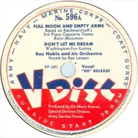 Full Moon And Empty Arms / I Never Thought I'd Sing The Blues