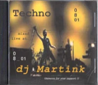 Techno Mixed Live At ...