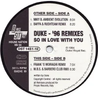So In Love With You ('96 Remixes & Original Versions)