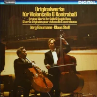 Originalwerke Für Violoncello & Kontrabaß