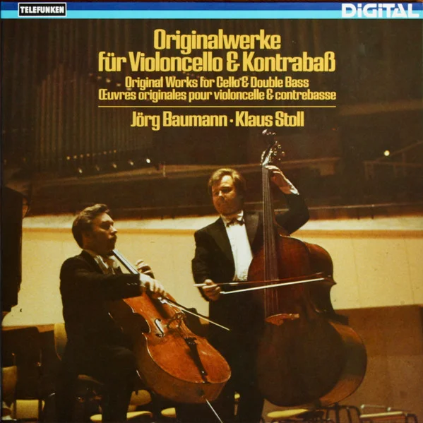 Originalwerke Für Violoncello & Kontrabaß