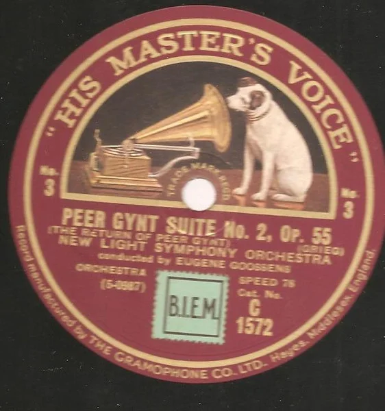 Peer Gynt Suite No 2, Op. 55