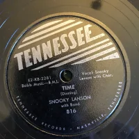 Time/Stay Away From Dixieland