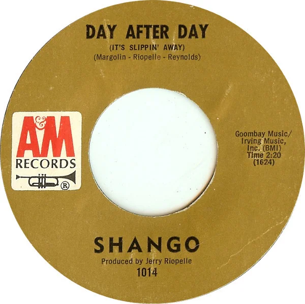Day After Day (It's Slippin' Away) / Mescalito