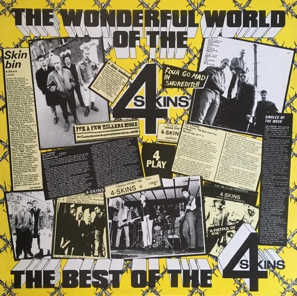 The Wonderful World Of The 4 Skins (The Best Of The 4 Skins)