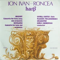 Concerto For Flute, Harp And Orchestra / Concerto For Harp And Orchestra