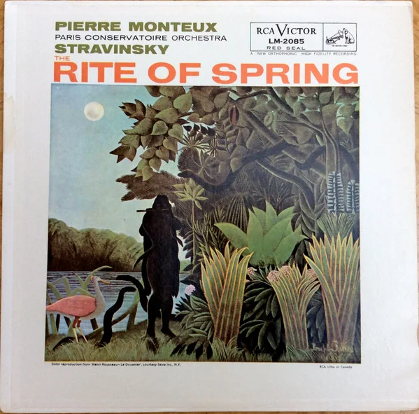 The Rite Of Spring