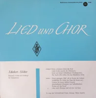 Bekannte Lieder Und Gesänge Für Männerchor