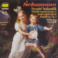 Scene Infantili (Kinderszenen) Op.15 Arabesque Op.18 Papillons Op.2
