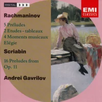 5 Préludes, 2 Etudes-tableaux, 4 Moments Musicaux, Elégie / 16 Preludes From Op. 11