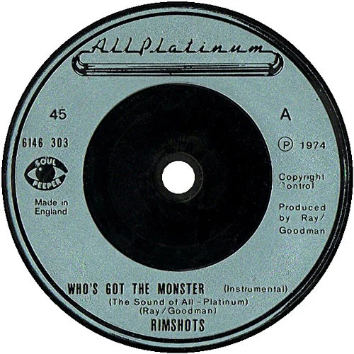 Who's Got The Monster / Soul Walking