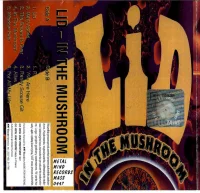 In The Mushroom