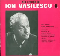 Din Creația Lui Ion Vasilescu (II)