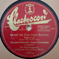 Ich Hab’ Eine Kleine Braune Mandoline / Harmonika-Jim